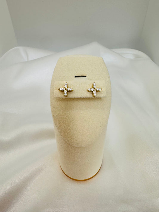 Ohrstecker Stern